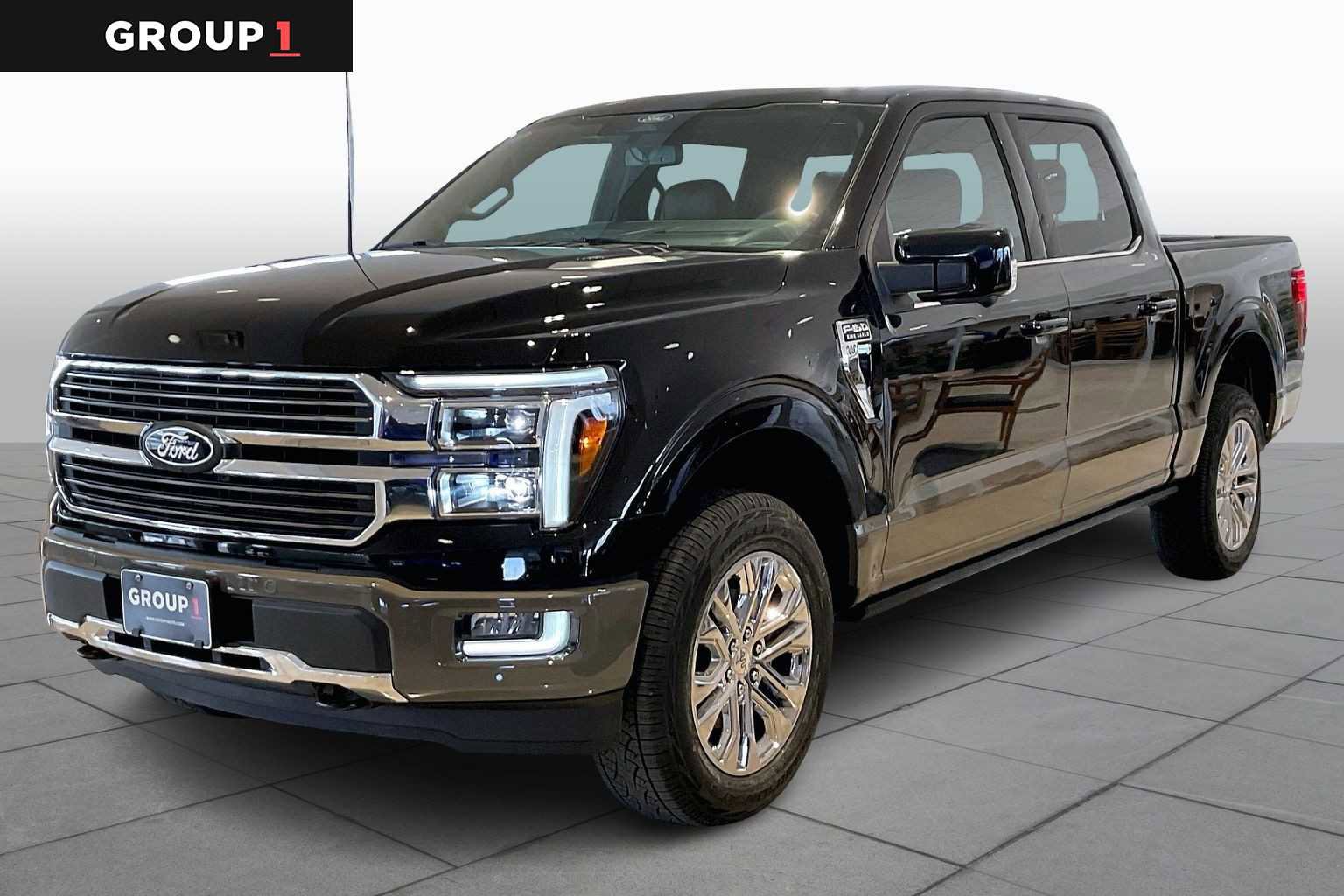 New 2026 Ford F150 King Ranch w/ Equipment Group 601A High image 1