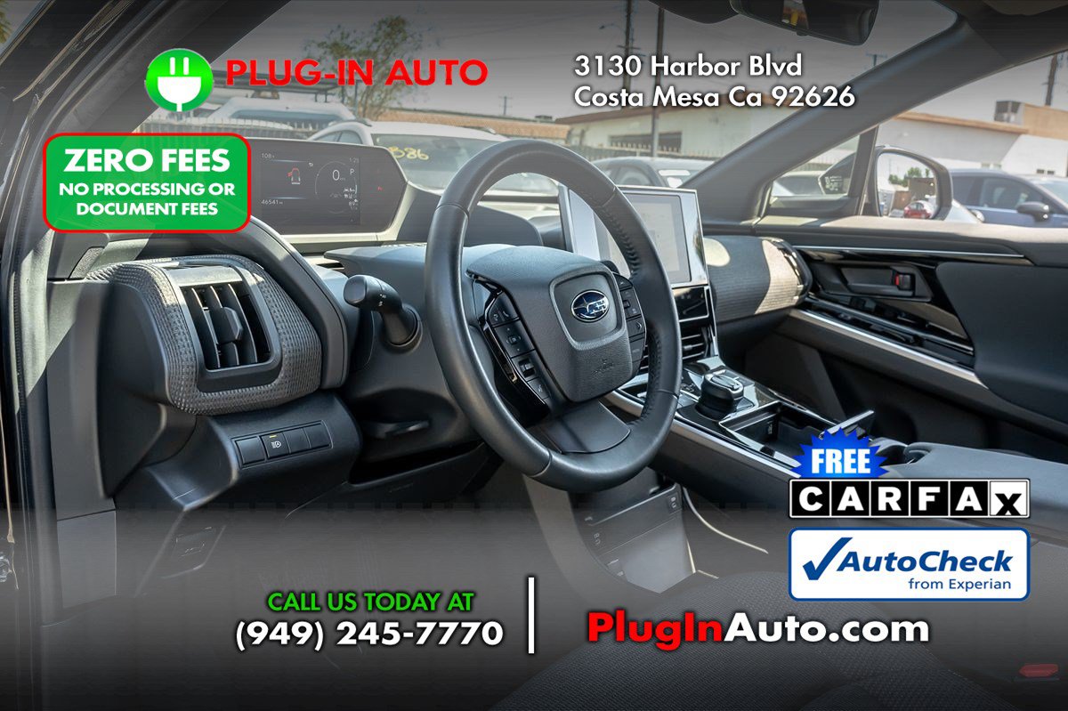 Used 2023 Subaru Solterra AWD image 5