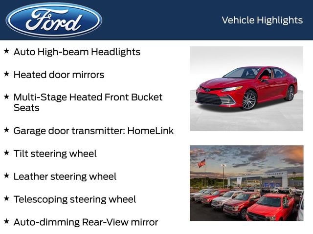 Used 2023 Toyota Camry XLE image 9