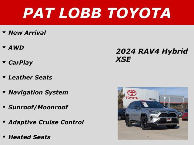 Used 2024 Toyota RAV4 XSE image 39