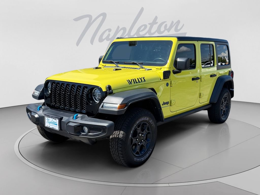 Used 2023 Jeep Wrangler Unlimited w/ Cold Weather Group AWD/4WD video 1