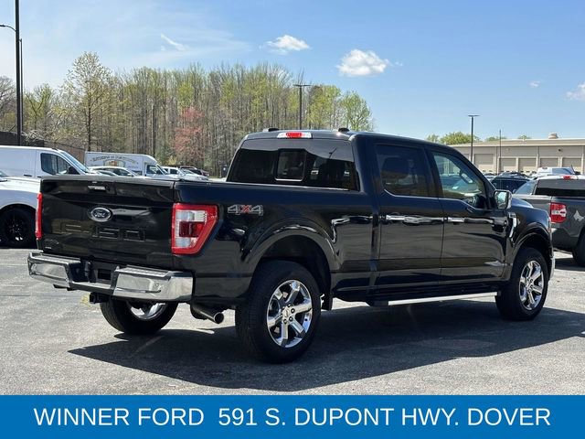 Certified 2023 Ford F150 Lariat w/ Equipment Group 502A High image 5