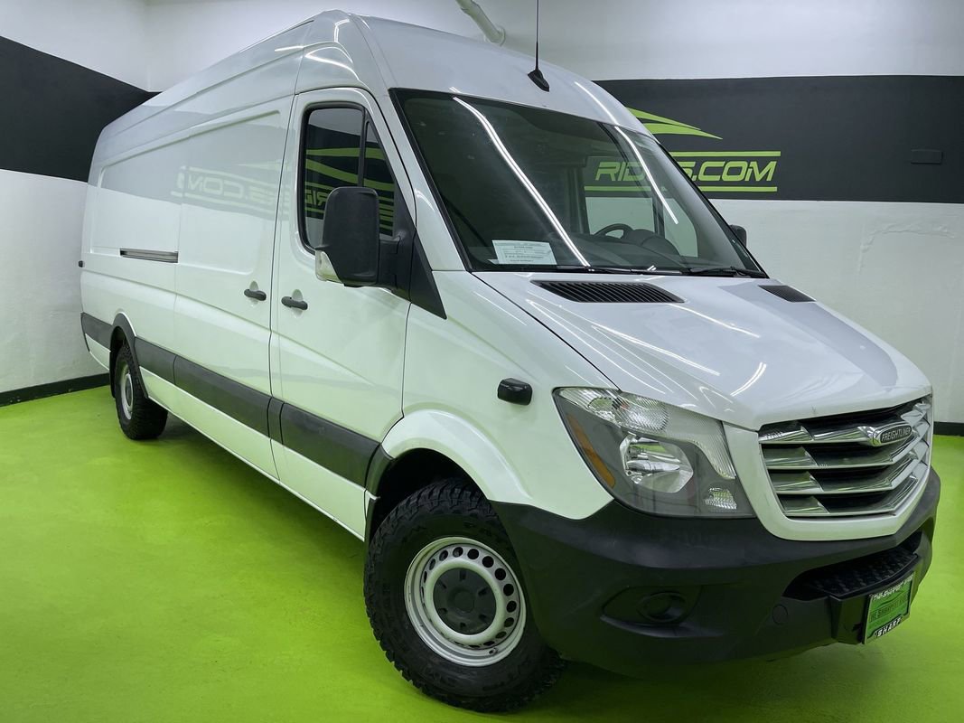 Used 2018 Freightliner Sprinter 2500