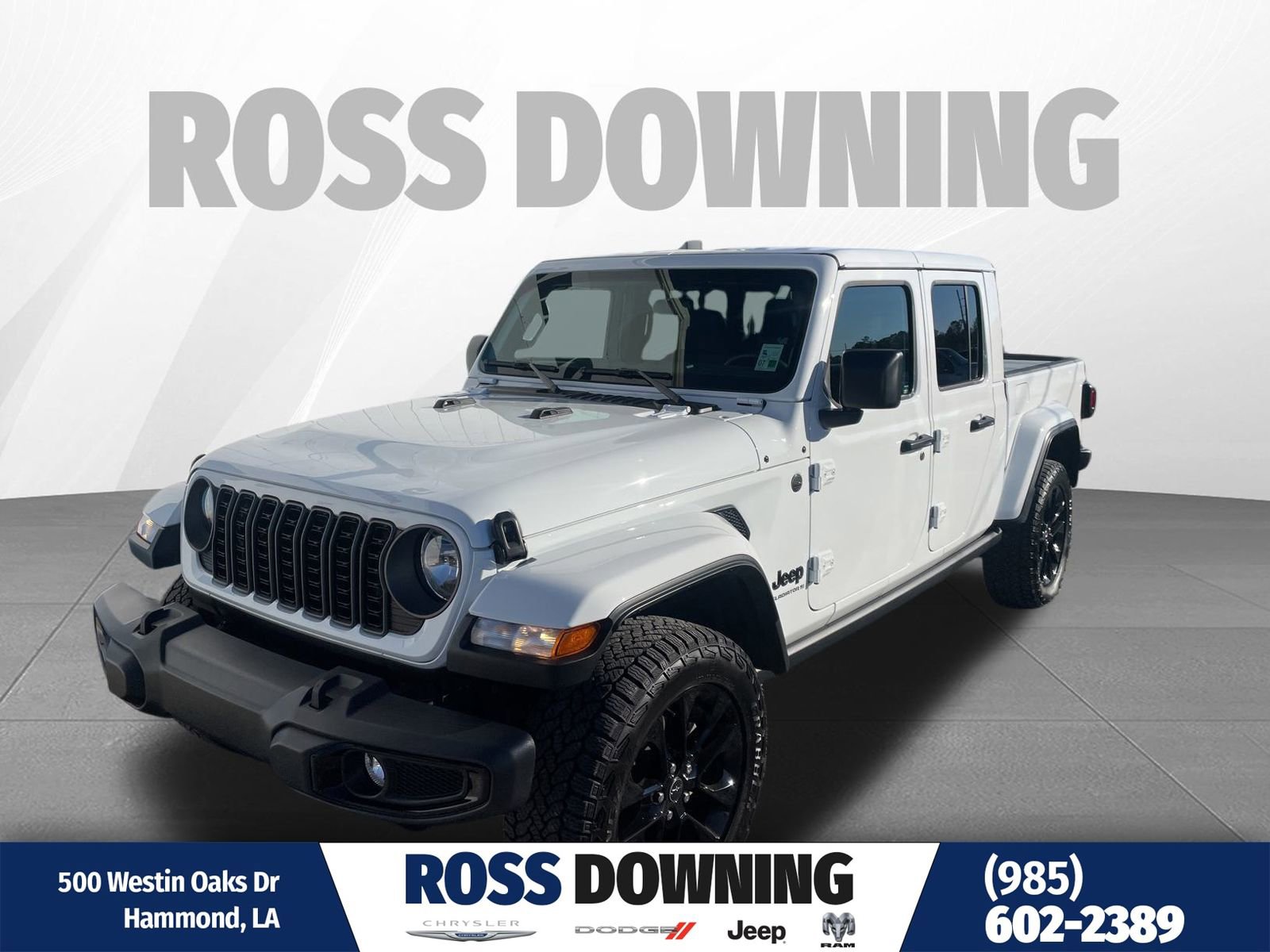 Used 2025 Jeep Gladiator Sport video 1