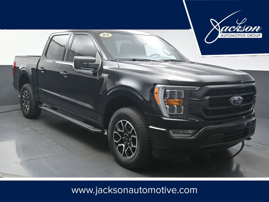 Used 2022 Ford F150 XLT w/ Equipment Group 302A High