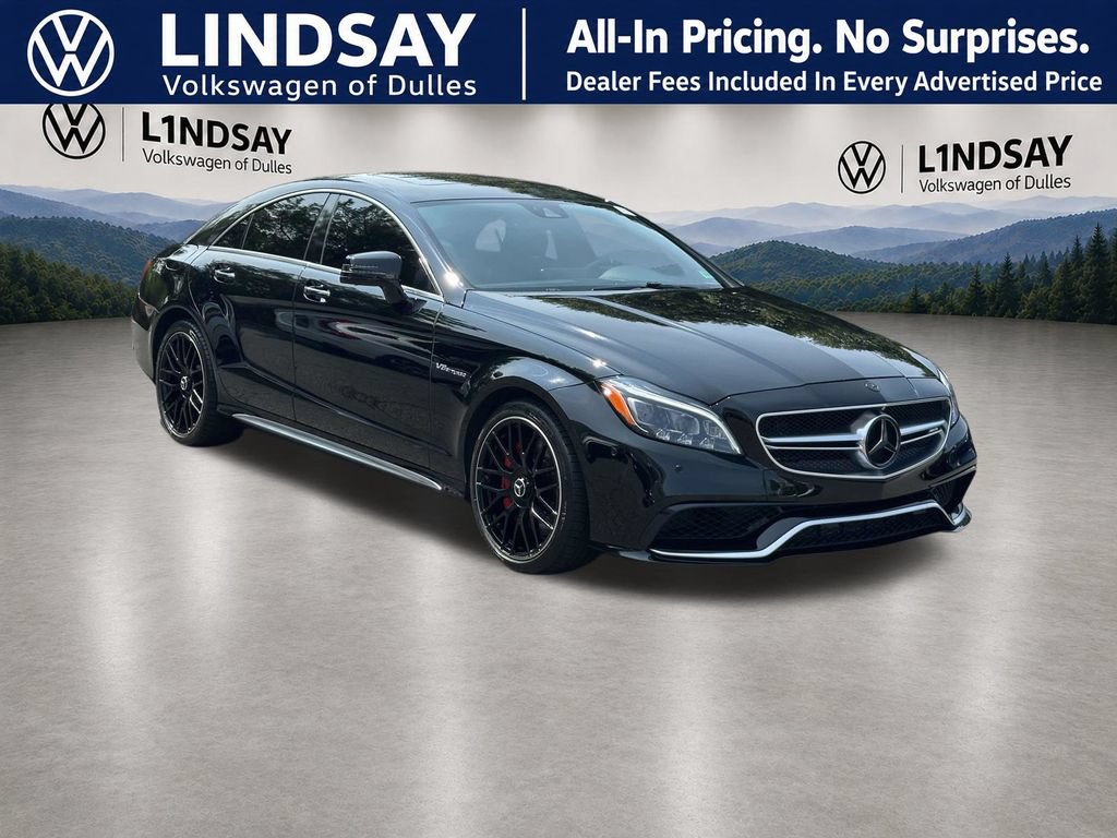 Used 2015 Mercedes-Benz CLS 63 AMG S-Model