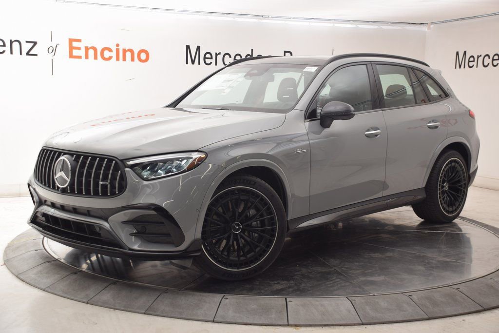 New 2026 Mercedes-Benz GLC 43 AMG 4MATIC image 2