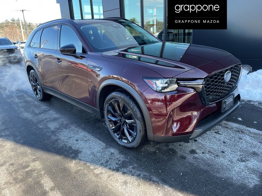 New 2026 MAZDA CX-90 Plug-In Hybrid w/Premium Sport