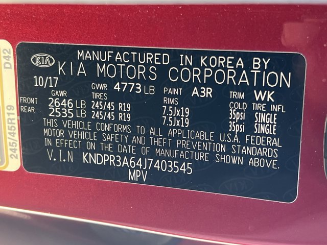Used 2018 Kia Sportage SX image 26