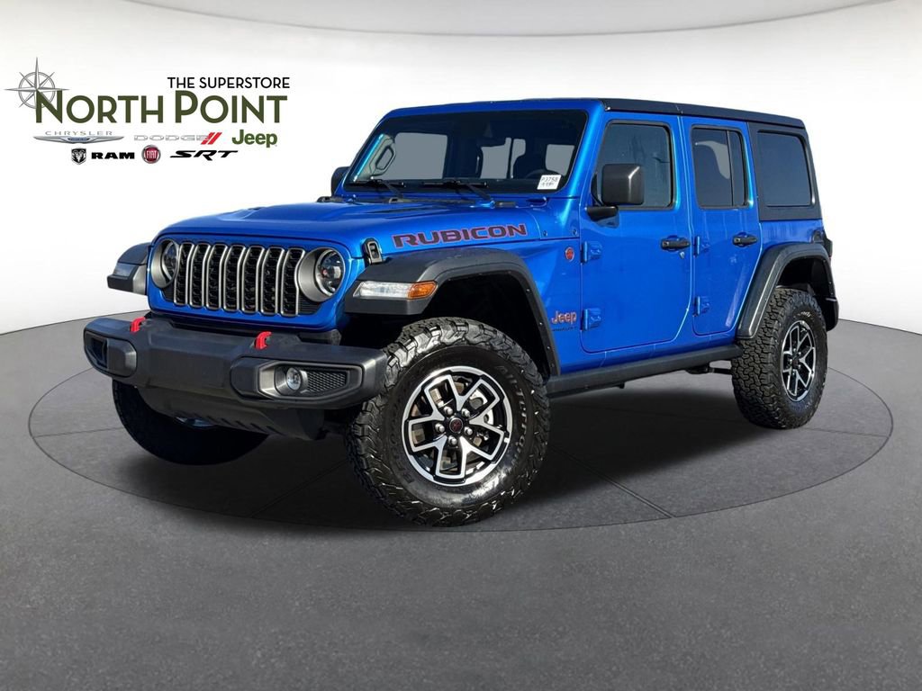 Certified 2025 Jeep Wrangler Rubicon image 1