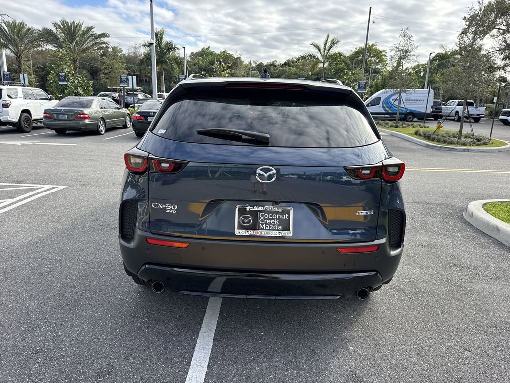 New 2026 MAZDA CX-50 AWD 2.5 Hybrid w/ Weather Package image 3