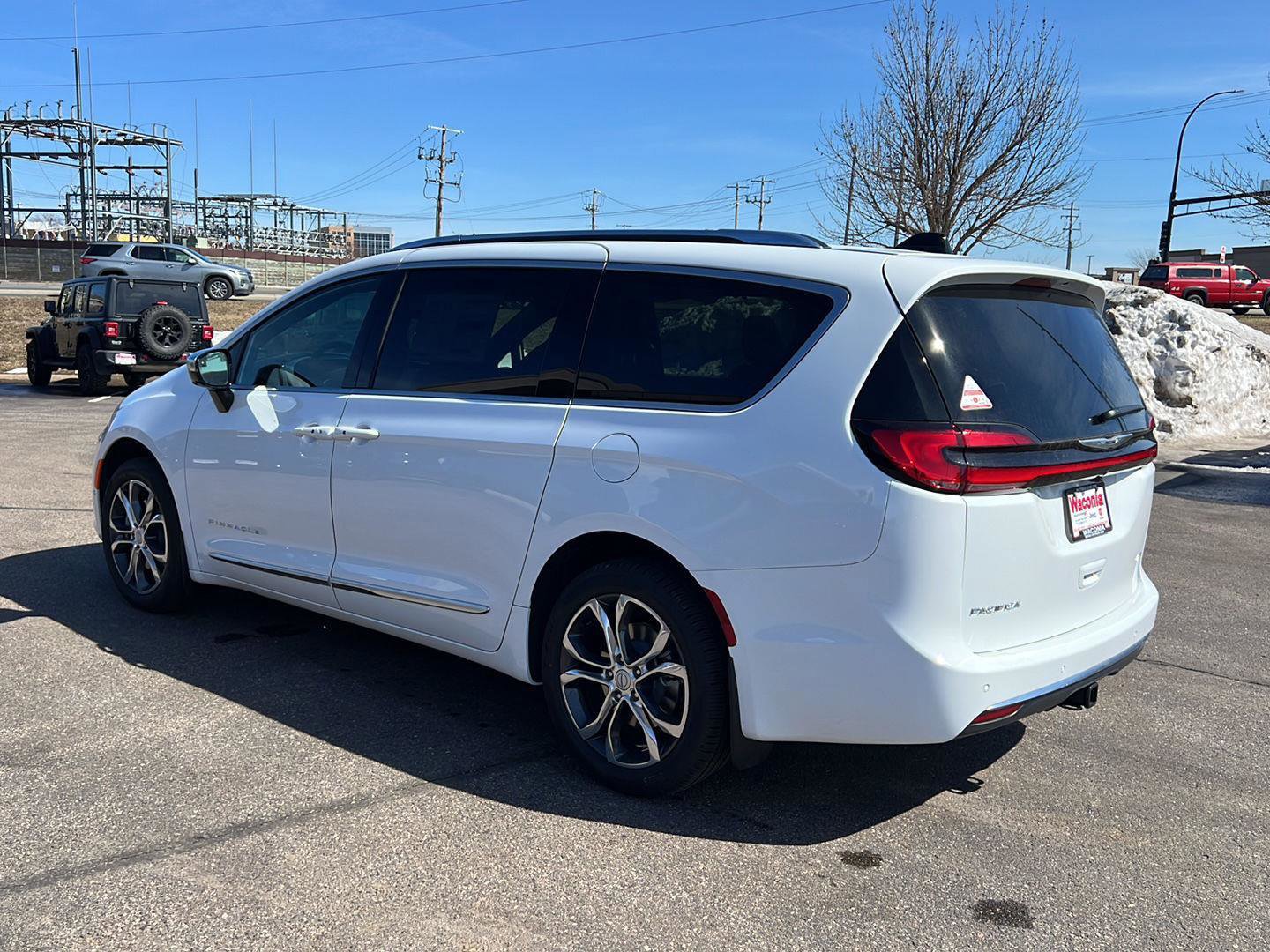 New 2026 Chrysler Pacifica Pinnacle AWD/4WD image 5