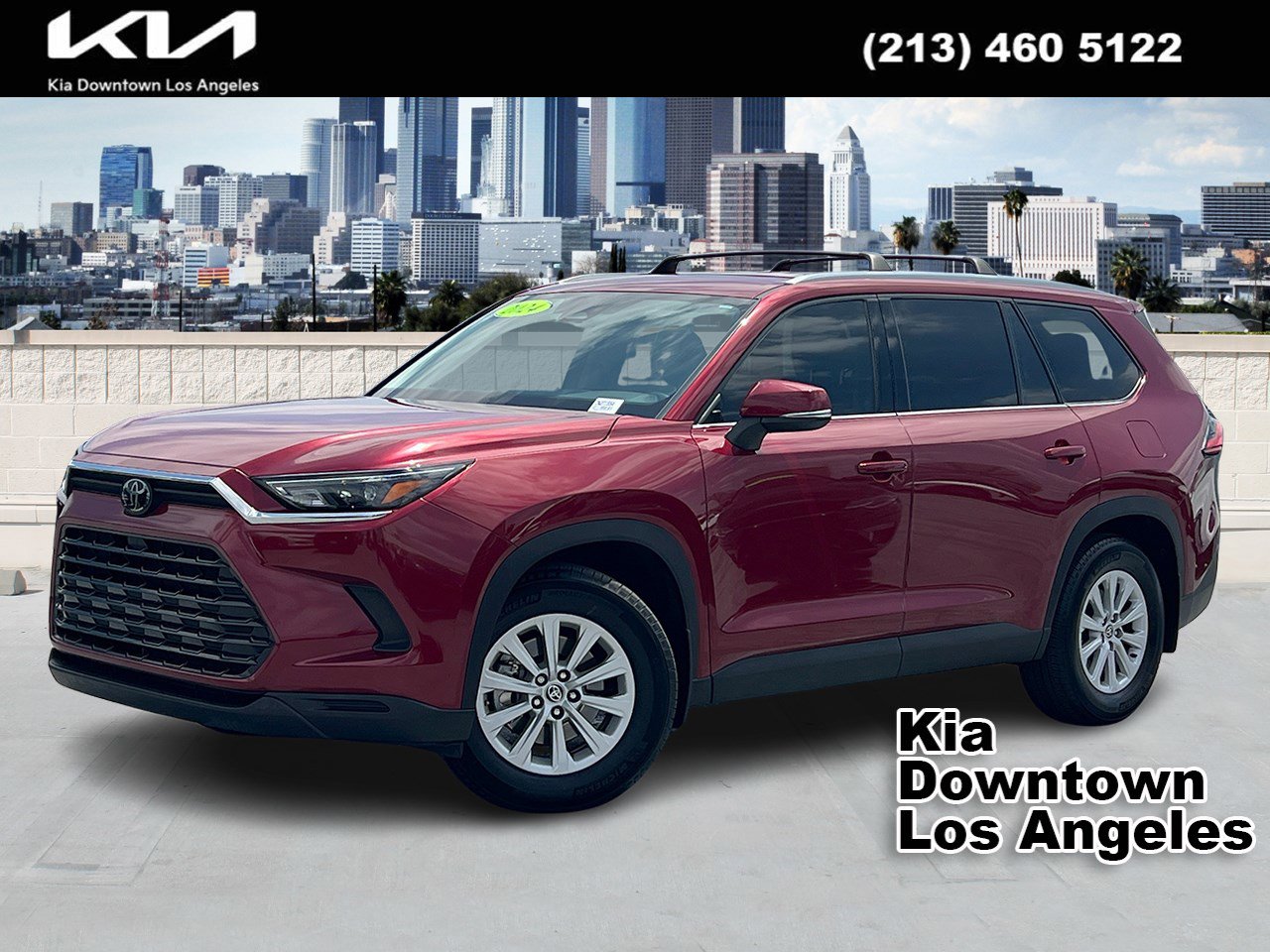 Used 2024 Toyota Grand Highlander AWD image 1