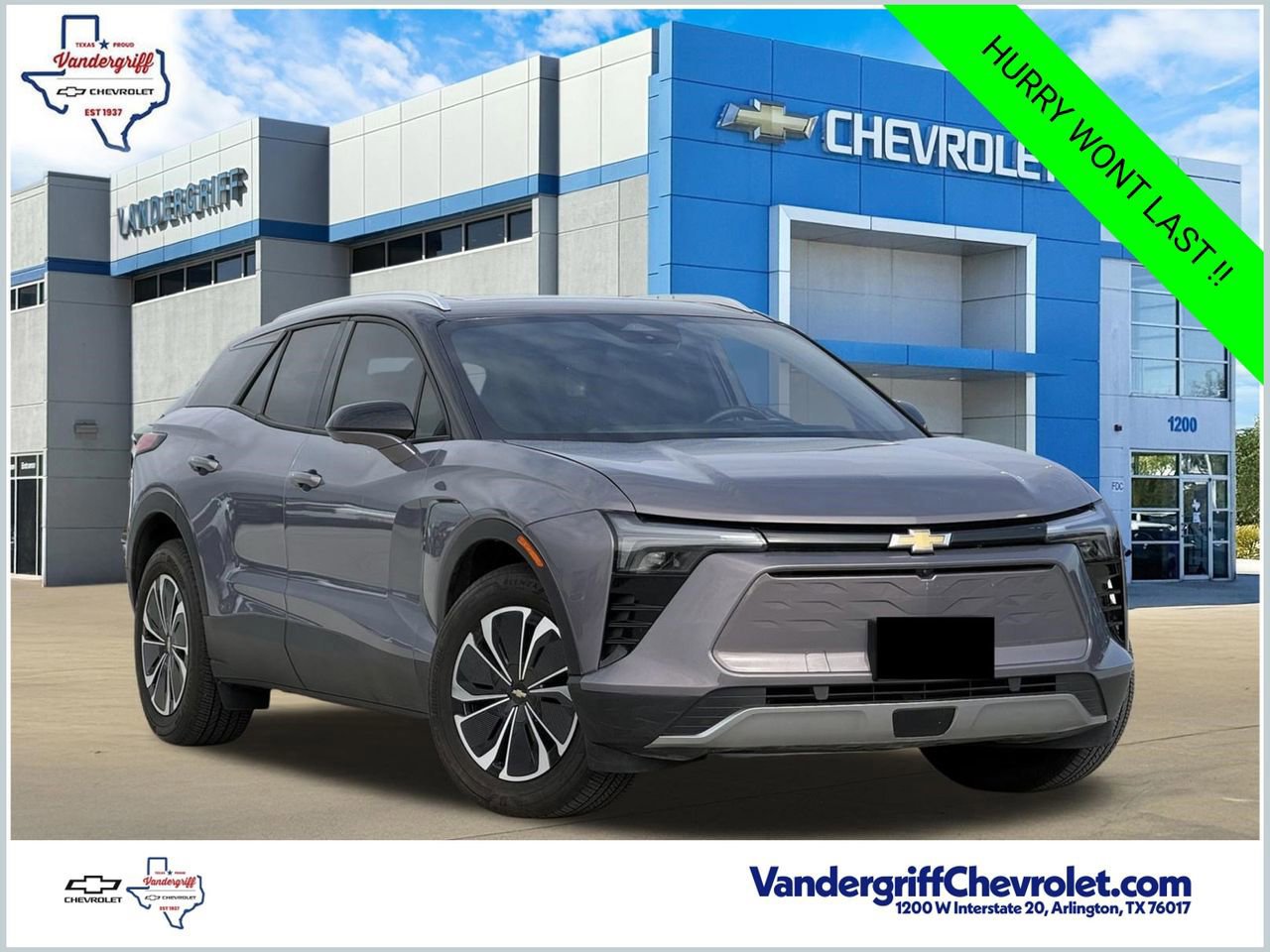 Used 2025 Chevrolet Blazer EV LT AWD/4WD image 1