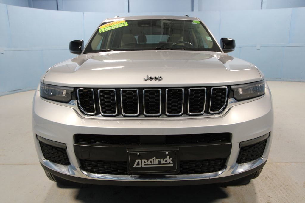 Used 2021 Jeep Grand Cherokee L Limited image 33