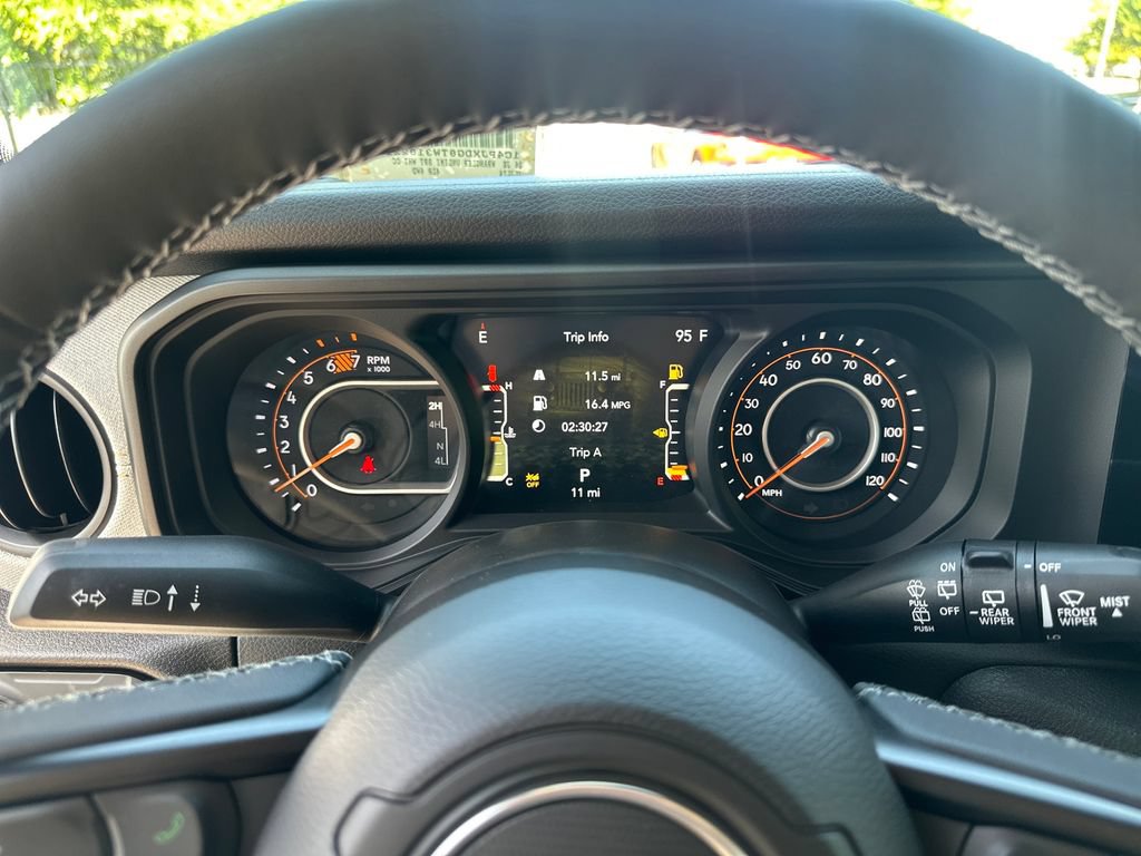 New 2026 Jeep Wrangler Unlimited Sport AWD/4WD image 21