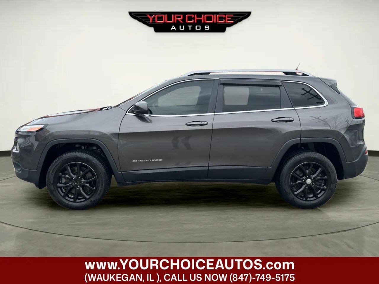 Used 2014 Jeep Cherokee Latitude w/ Comfort/Convenience Group AWD/4WD image 2