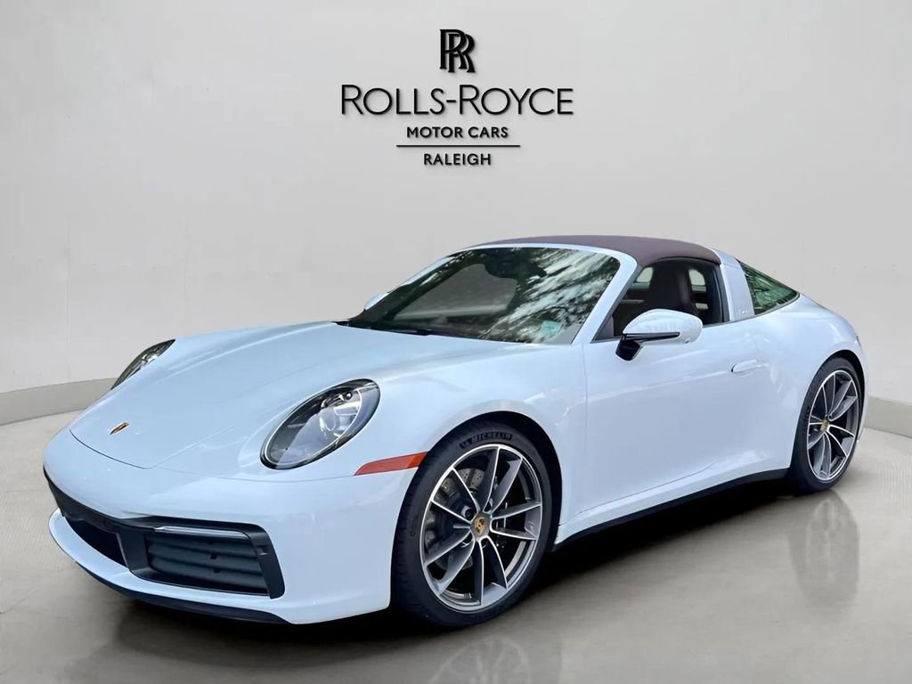 Used 2022 Porsche 911 Targa 4S