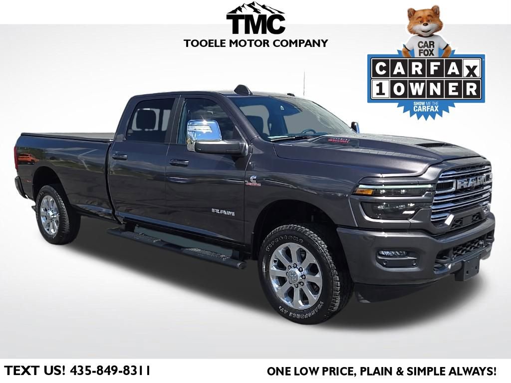 Used 2025 RAM 3500 Laramie w/ Sport Appearance Package AWD/4WD image 1