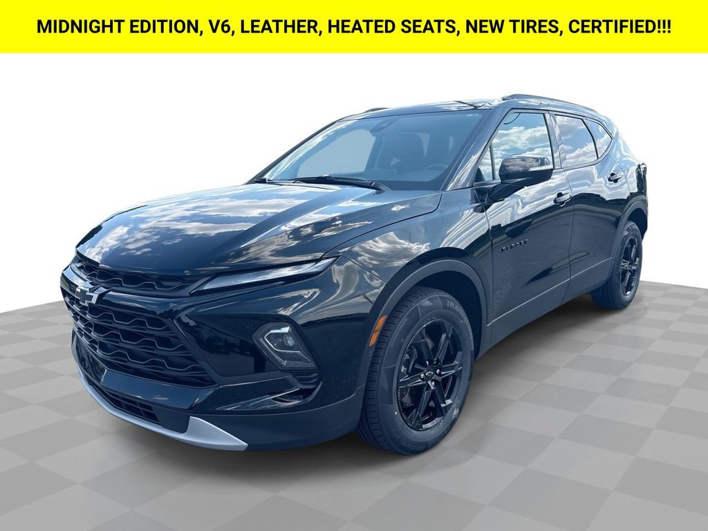 Certified 2024 Chevrolet Blazer LT w/ Midnight/Sport Edition