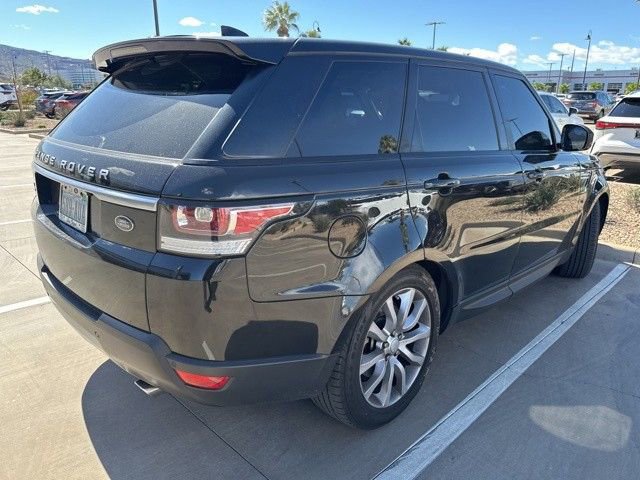 Used 2017 Land Rover Range Rover Sport HSE image 8
