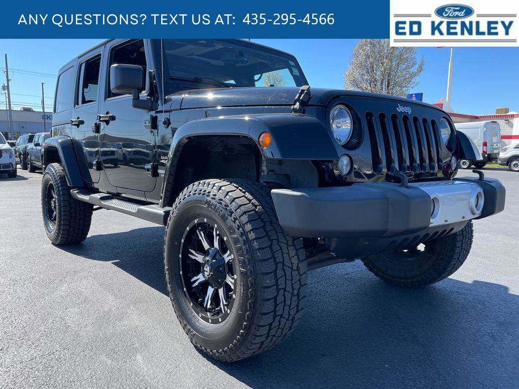 Used 2015 Jeep Wrangler Unlimited Sahara w/ Dual Top Group image 19