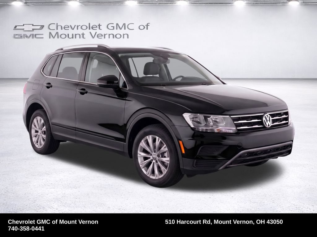 Used 2020 Volkswagen Tiguan S AWD/4WD image 2