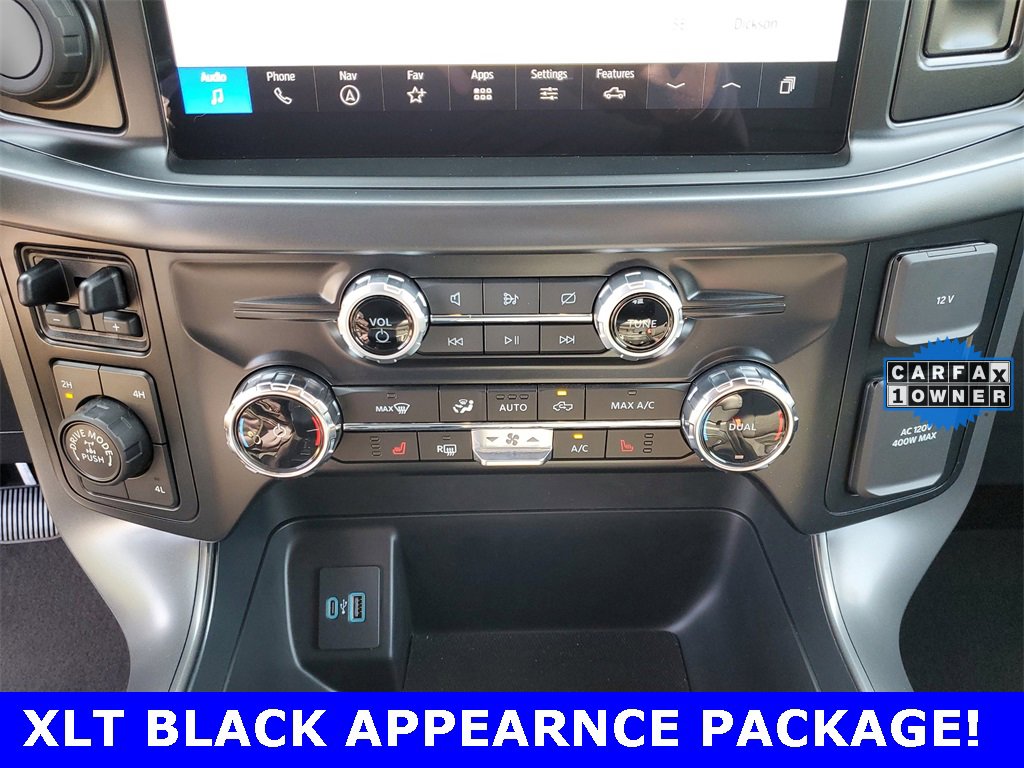 Certified 2024 Ford F150 XLT w/ Equipment Group 302A MID image 23