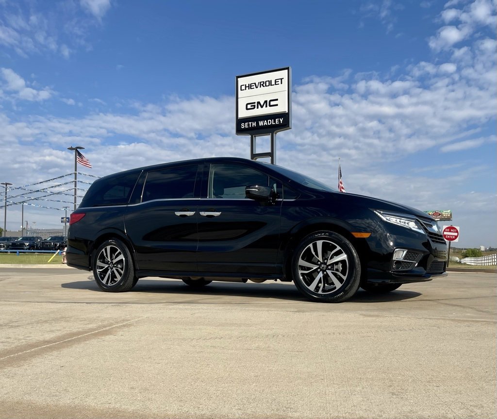 Used 2018 Honda Odyssey Elite