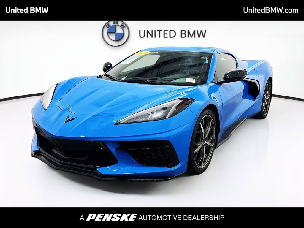 Used 2023 Chevrolet Corvette Stingray Preferred Cpe w/ 2LT RWD image 1
