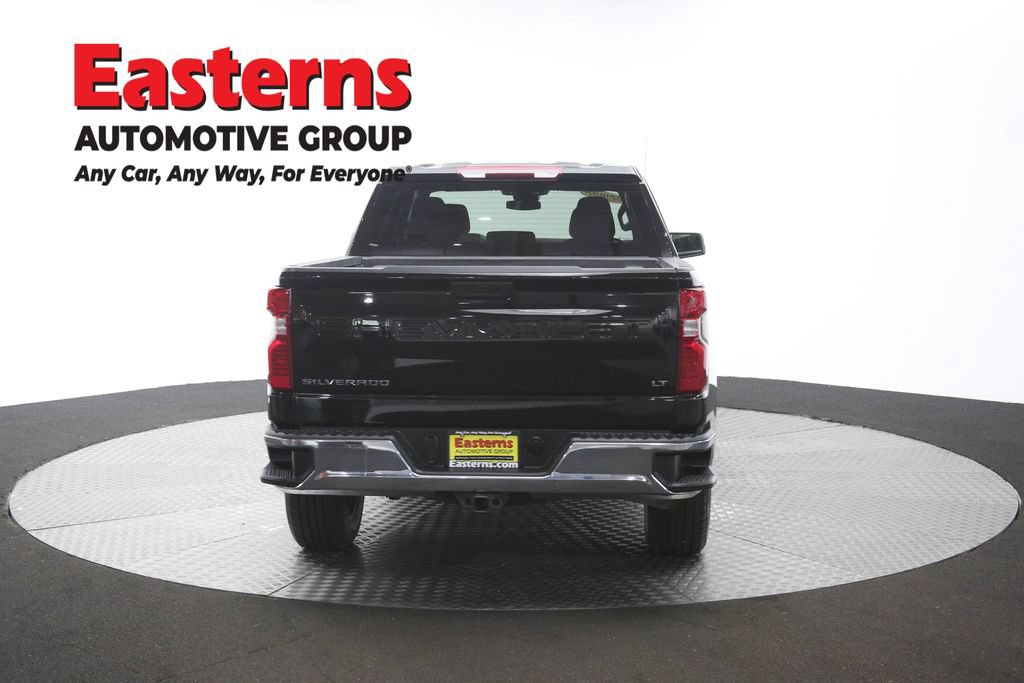 Used 2024 Chevrolet Silverado 1500 LT AWD/4WD image 39