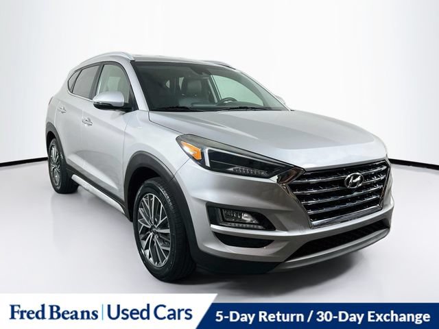 Used 2020 Hyundai Tucson Limited w/ Cargo Package