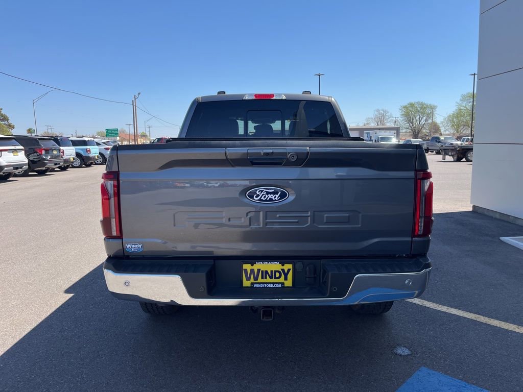 Used 2024 Ford F150 Lariat w/ FX4 Off-Road Package image 7