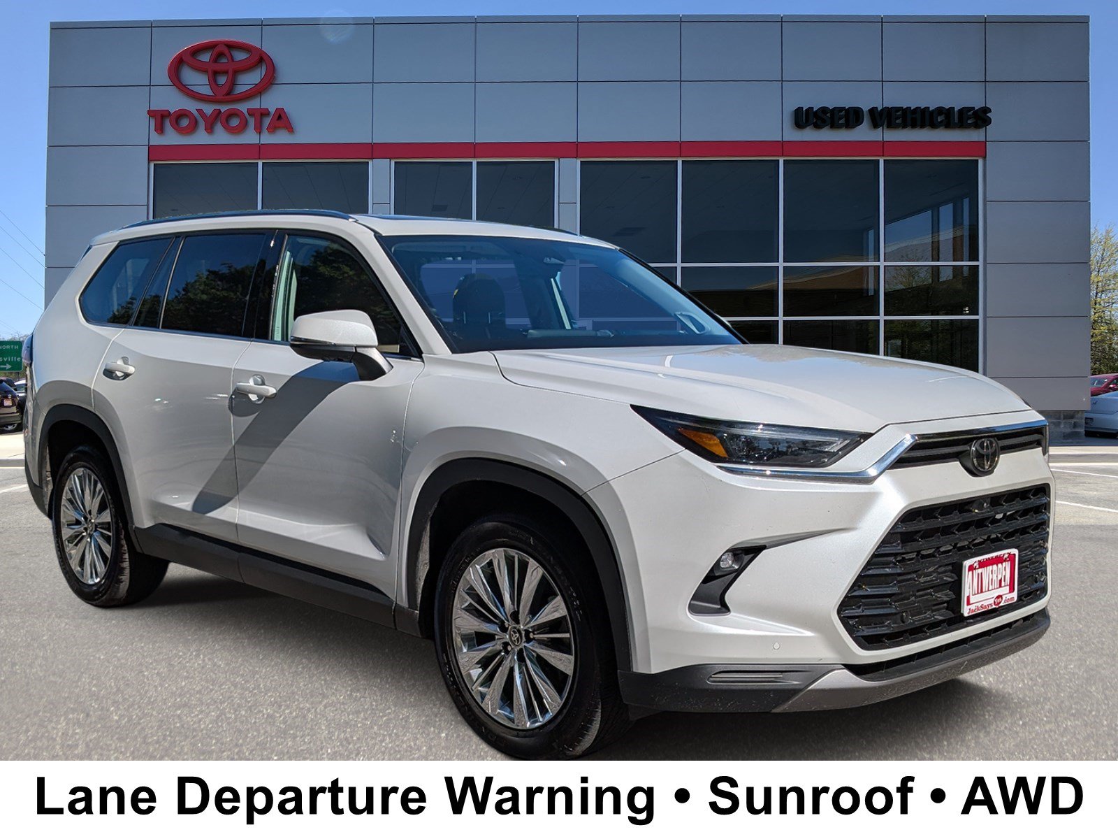 Used 2026 Toyota Grand Highlander AWD