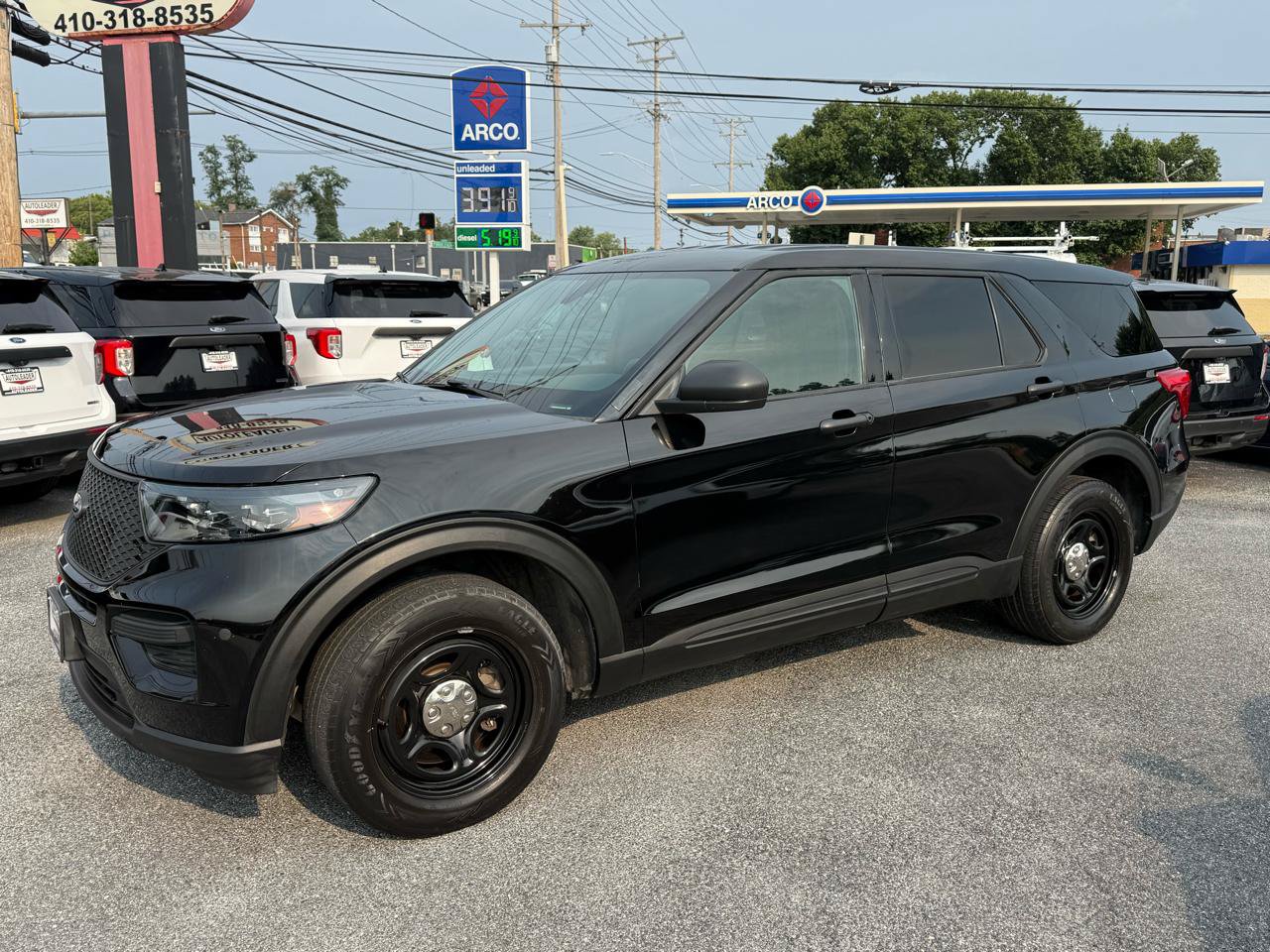 Used 2021 Ford Explorer 4WD Police Interceptor image 23