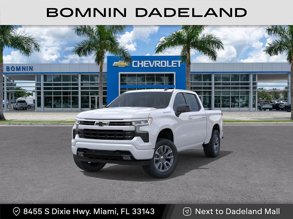 New 2026 Chevrolet Silverado 1500 RST image 1