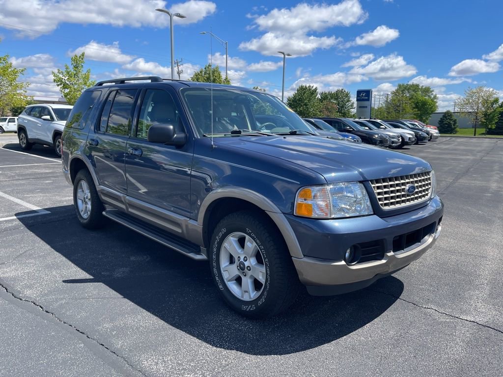 Used 2003 Ford Explorer Eddie Bauer AWD/4WD image 3