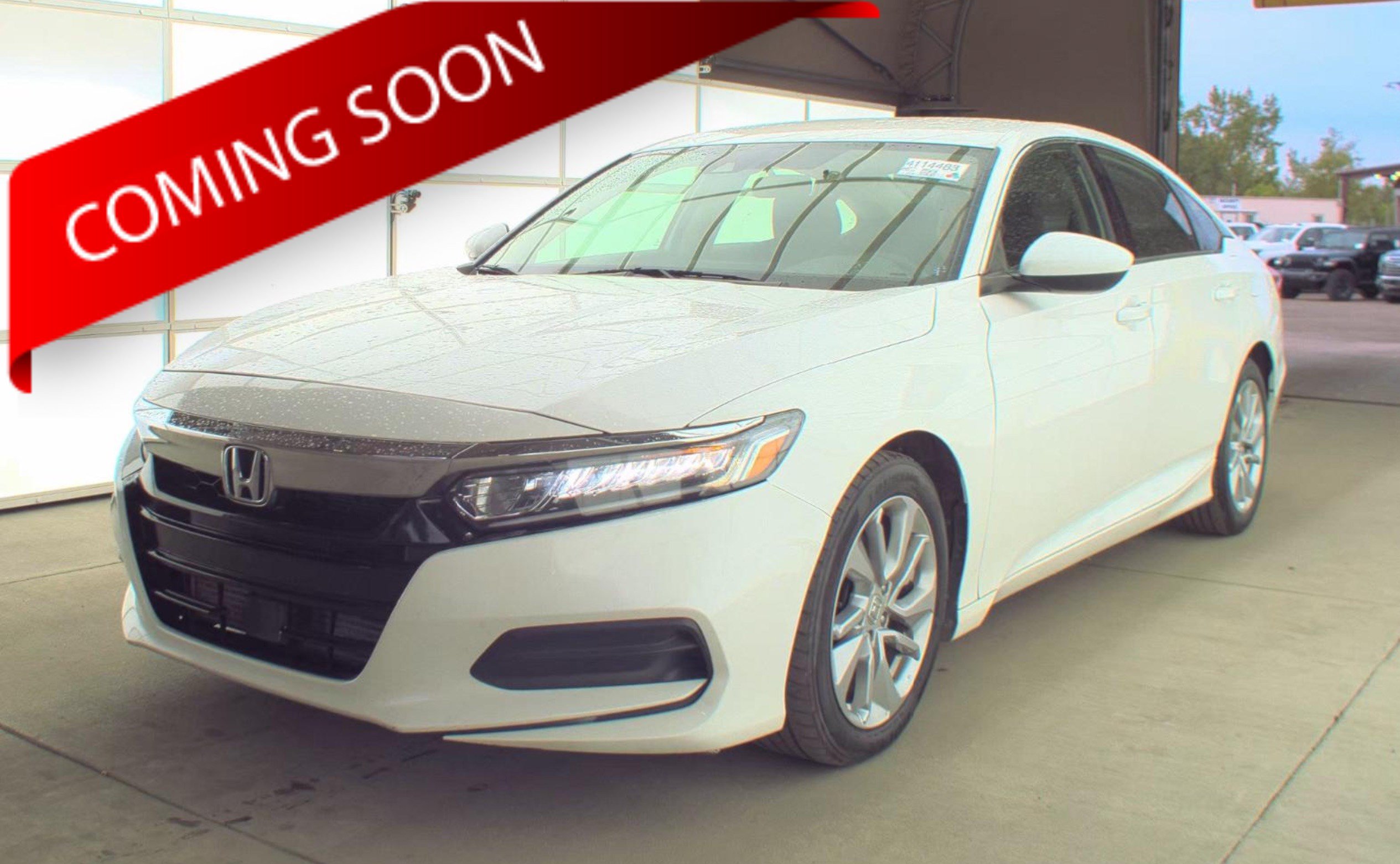 Used 2018 Honda Accord LX image 1