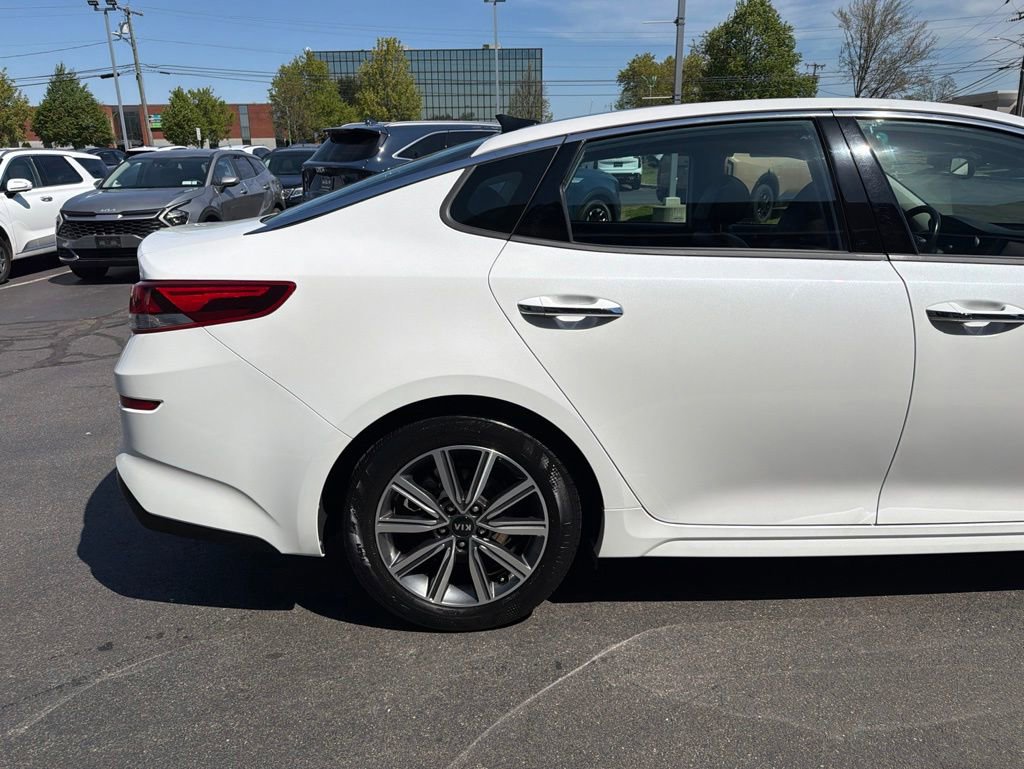 Used 2019 Kia Optima EX w/ EX Premium Package FWD image 7