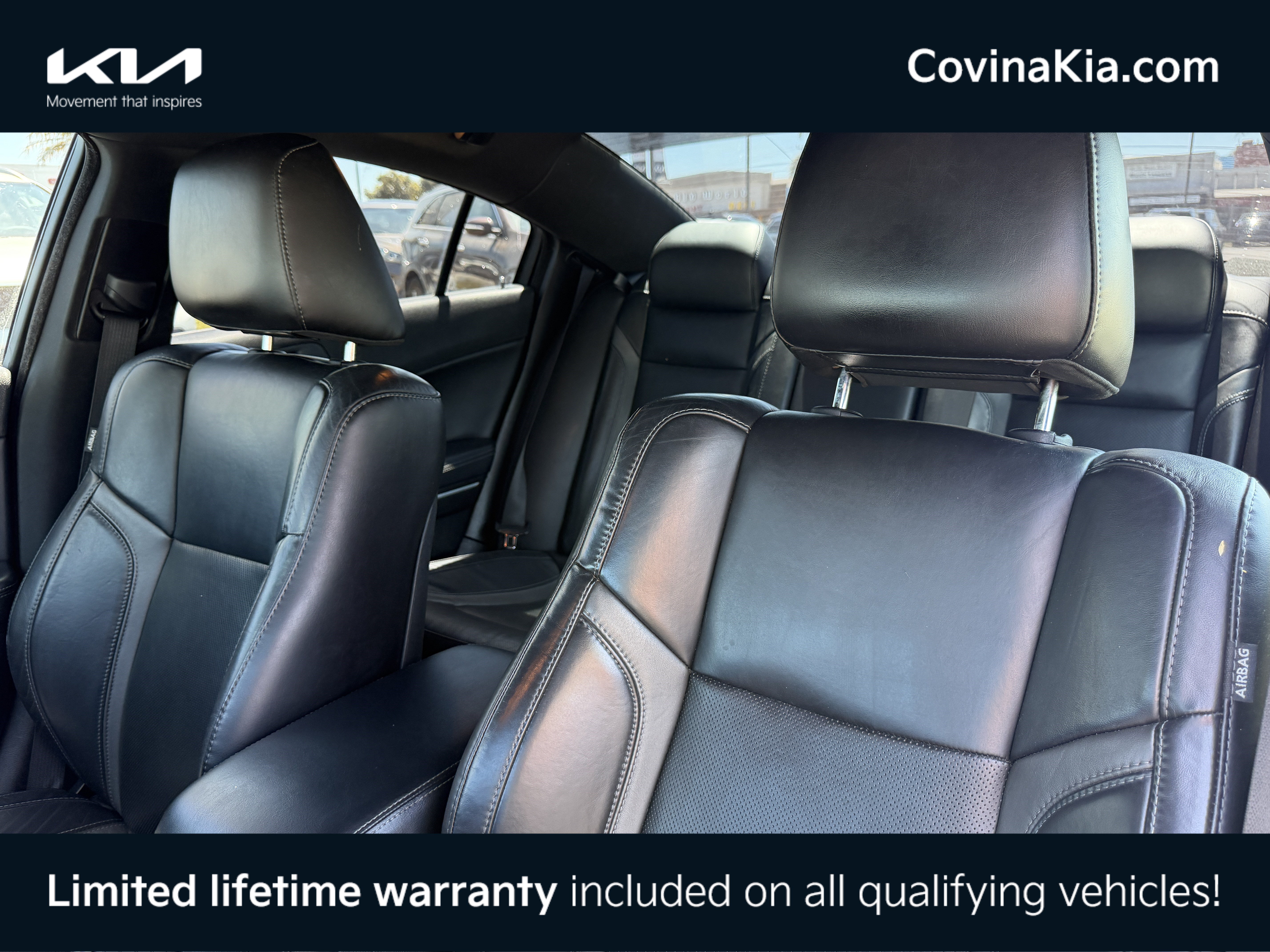 Used 2022 Dodge Charger SXT w/ Leather Interior Group RWD image 17