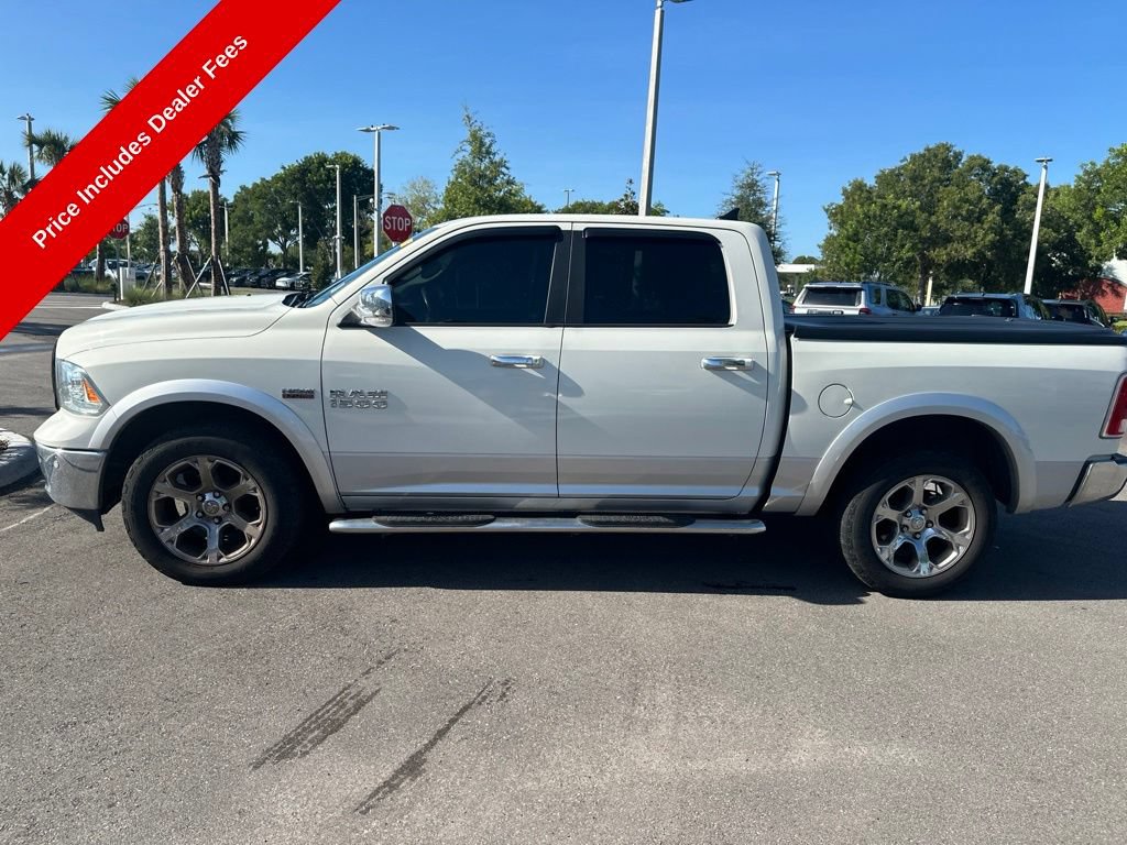 Used 2017 RAM 1500 Laramie w/ Convenience Group AWD/4WD image 2