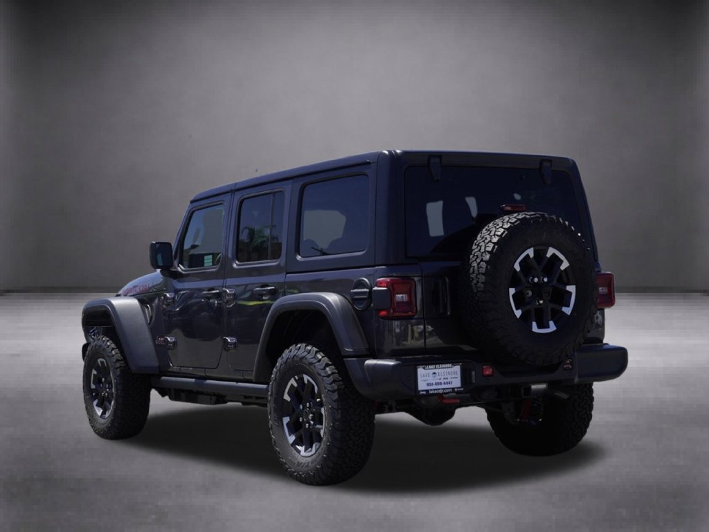 New 2026 Jeep Wrangler Unlimited Rubicon w/ Safety Group AWD/4WD image 7