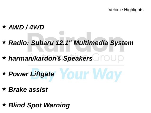 New 2026 Subaru Outback Wilderness AWD/4WD image 5