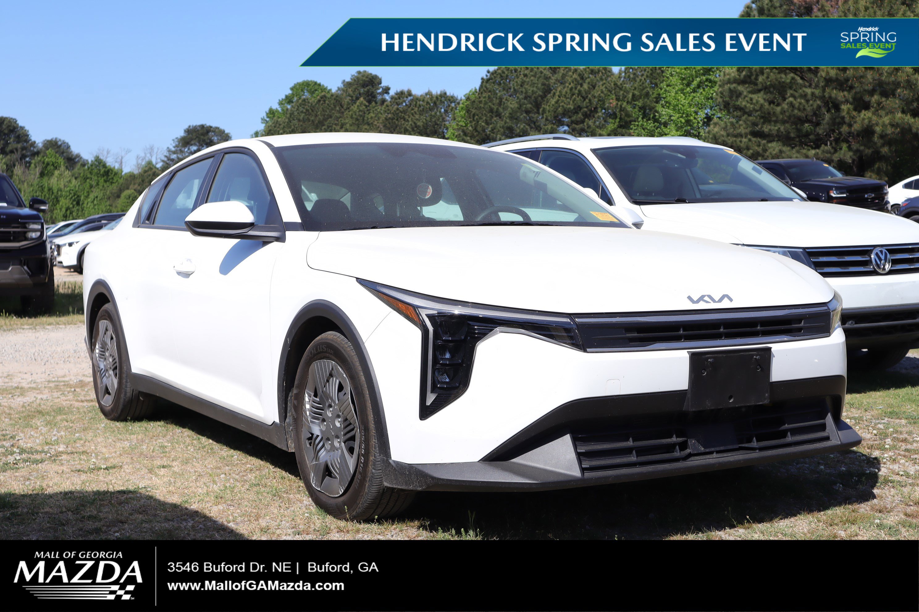 Used 2025 Kia K4 LX