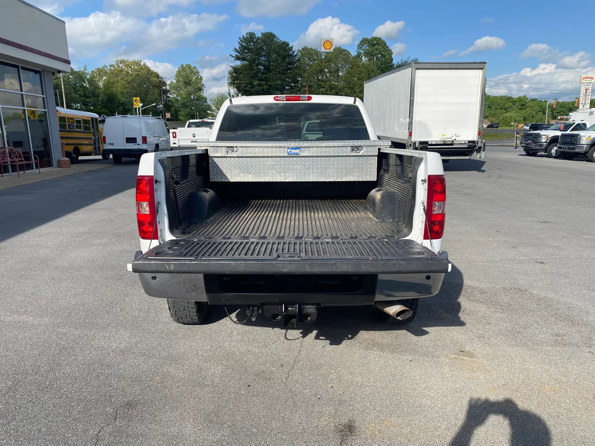 Used 2013 Chevrolet Silverado 2500 W/T AWD/4WD image 27
