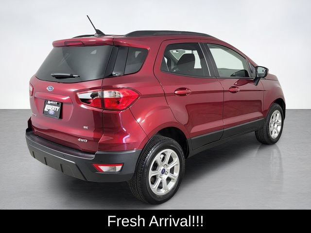 Certified 2022 Ford EcoSport SE AWD/4WD image 3
