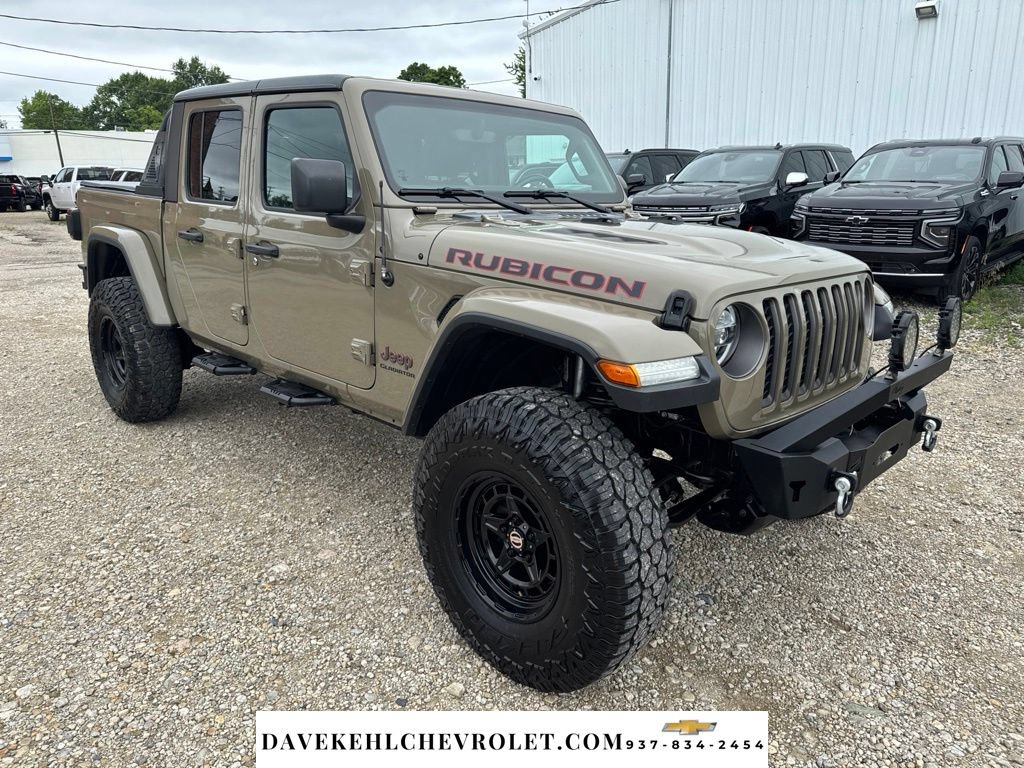 Used 2020 Jeep Gladiator Rubicon AWD/4WD image 7