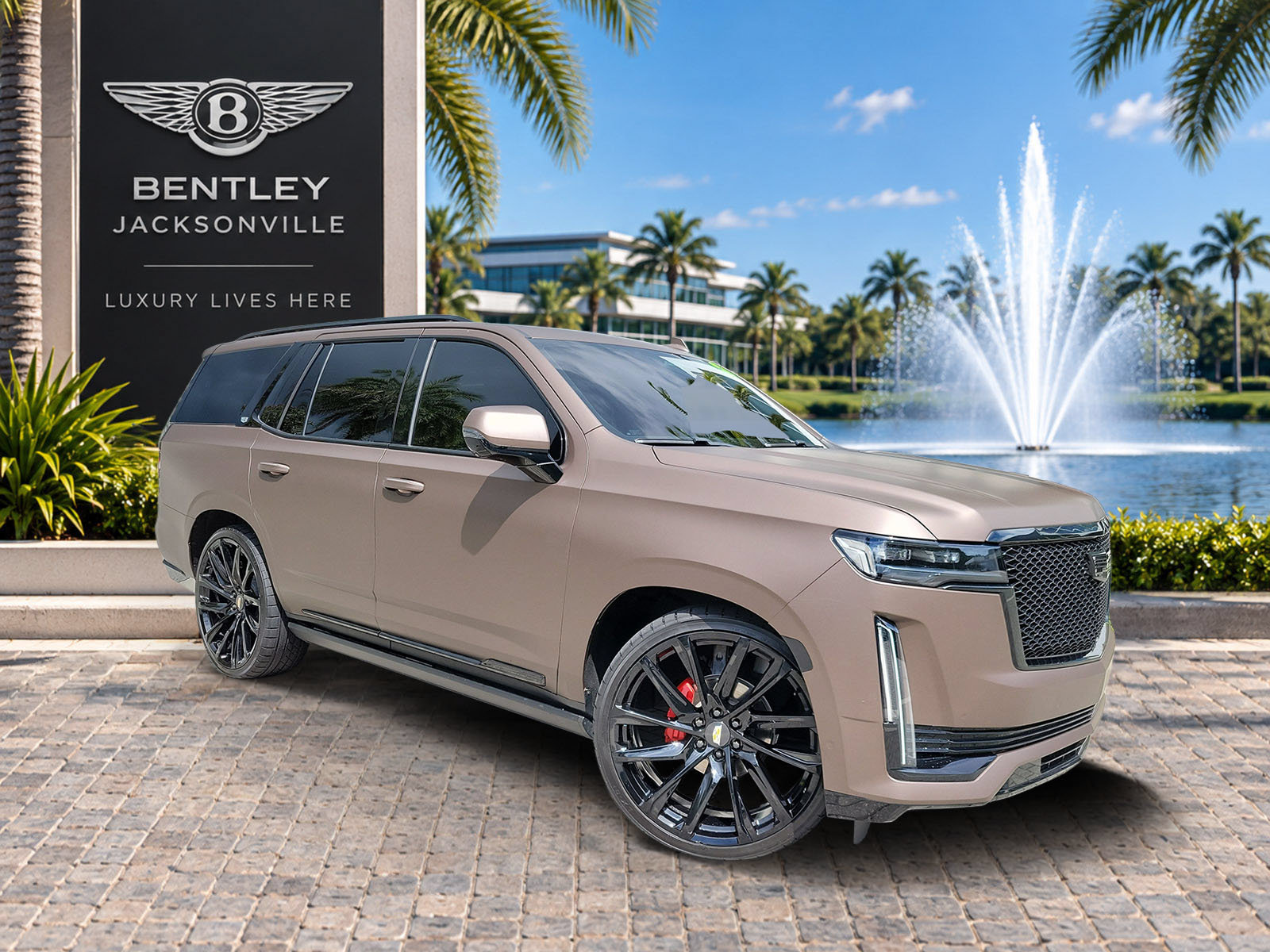 Used 2023 Cadillac Escalade Sport Platinum w/ Heavy-Duty Trailer Package