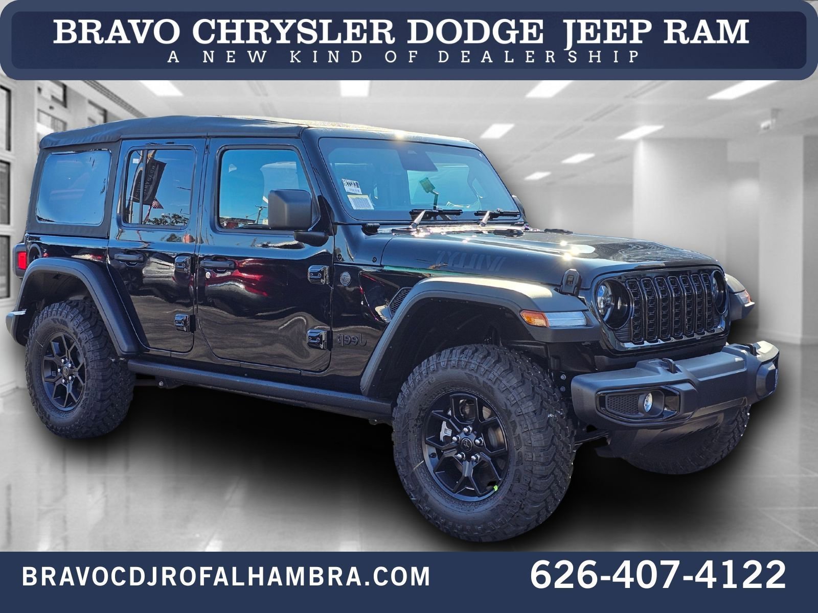 New 2026 Jeep Wrangler Willys