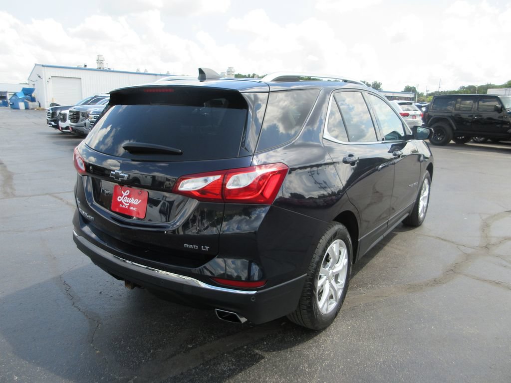 Certified 2020 Chevrolet Equinox LT AWD/4WD image 6